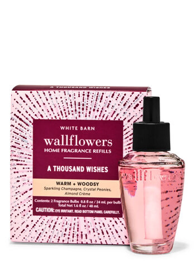 A Thousand Wishes Wallflowers Refills 2-Pack | Bath & Body Works