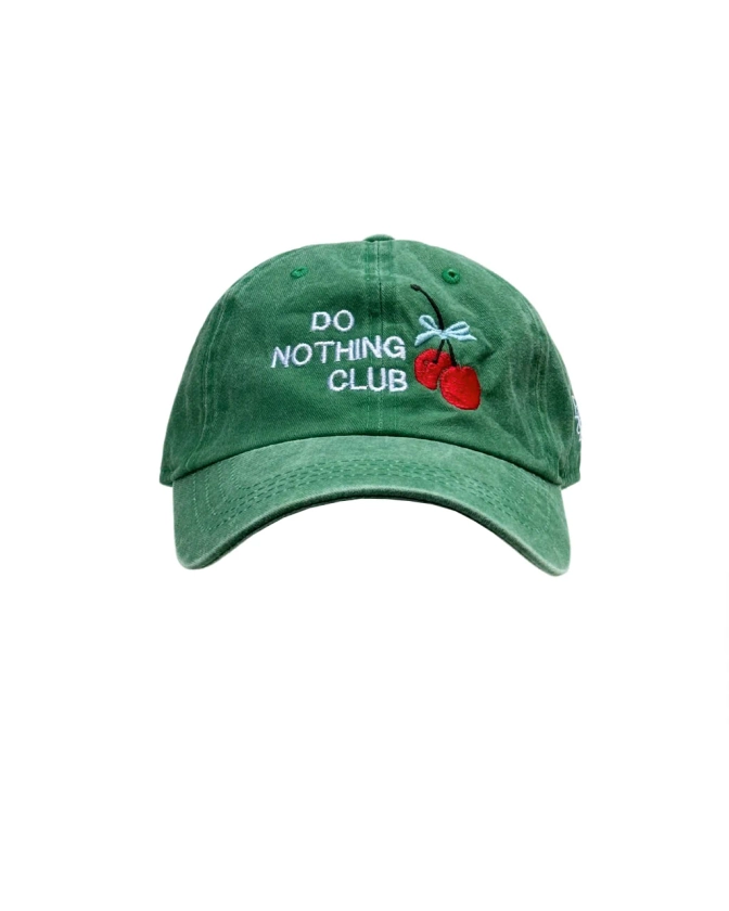 Do Nothing Hat - Green