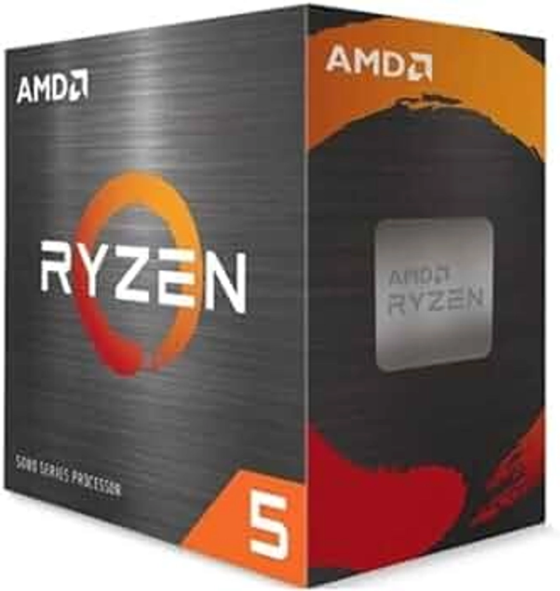 AMD Ryzen 5 5600X Processeur 3,7 GHz 32 Mo L3 Boîte Noir