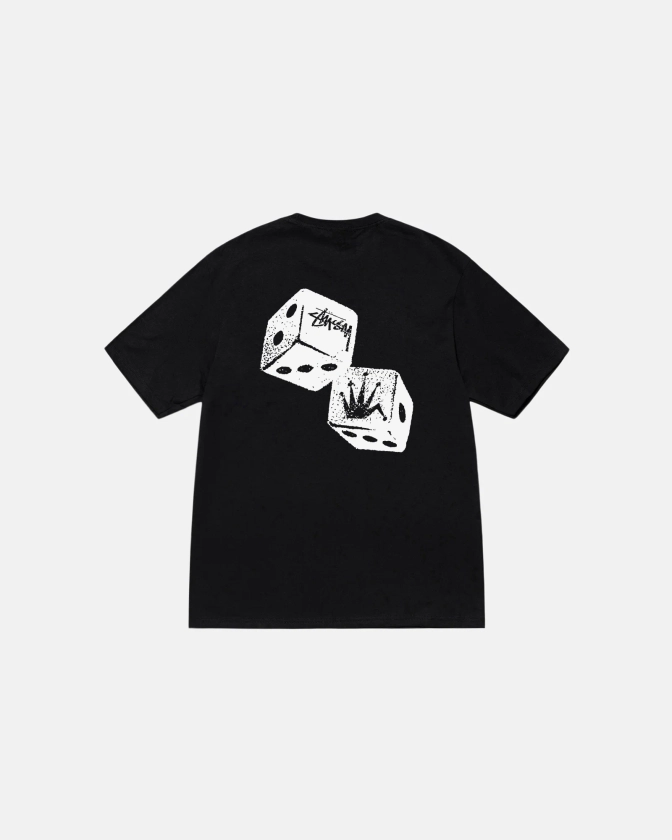 Shakers Tee in black - Stüssy