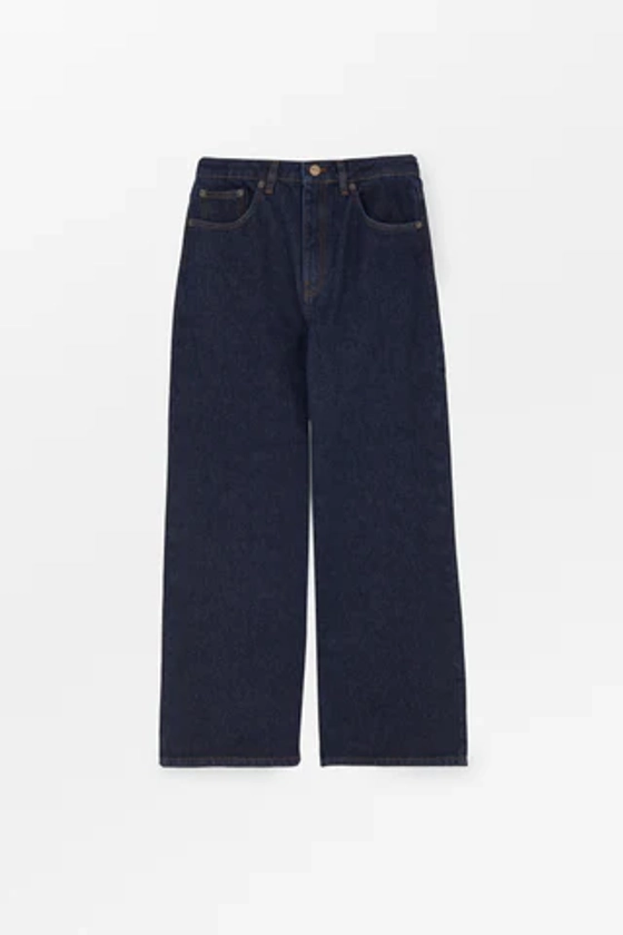 Willow wide jeans - Indigo blue