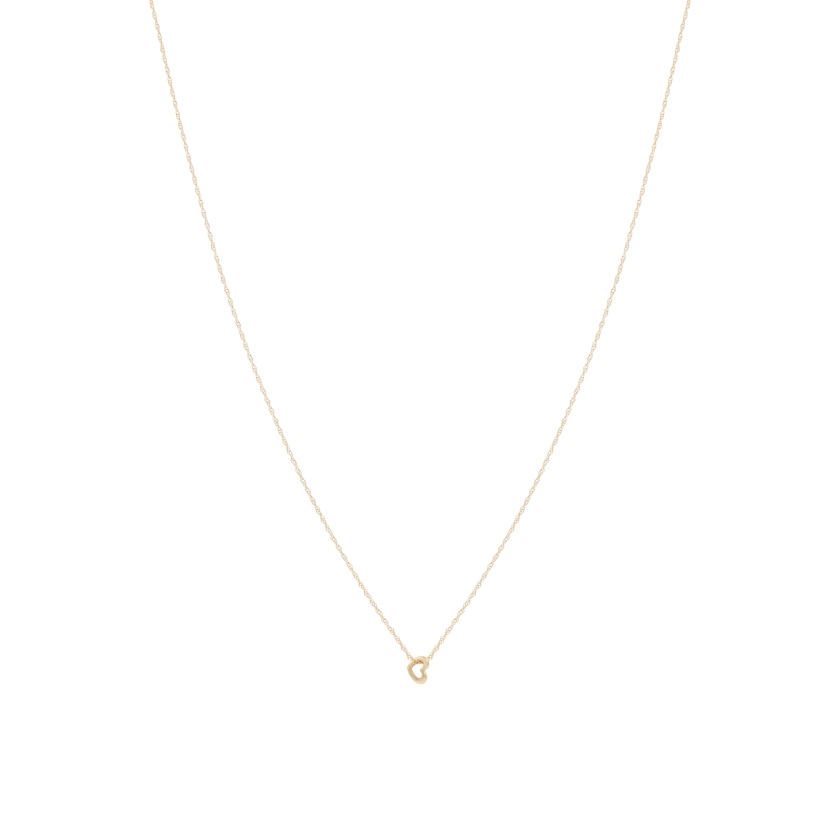 Love Necklace - Solid Gold