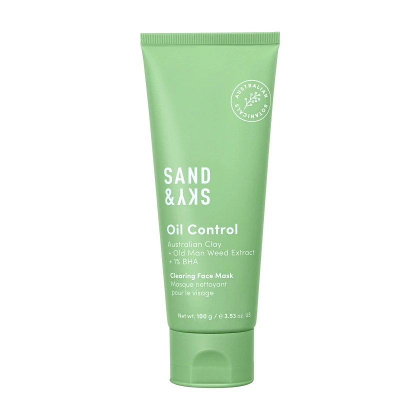 Clearing Face Mask - SAND & SKY: offerte online | Pinalli