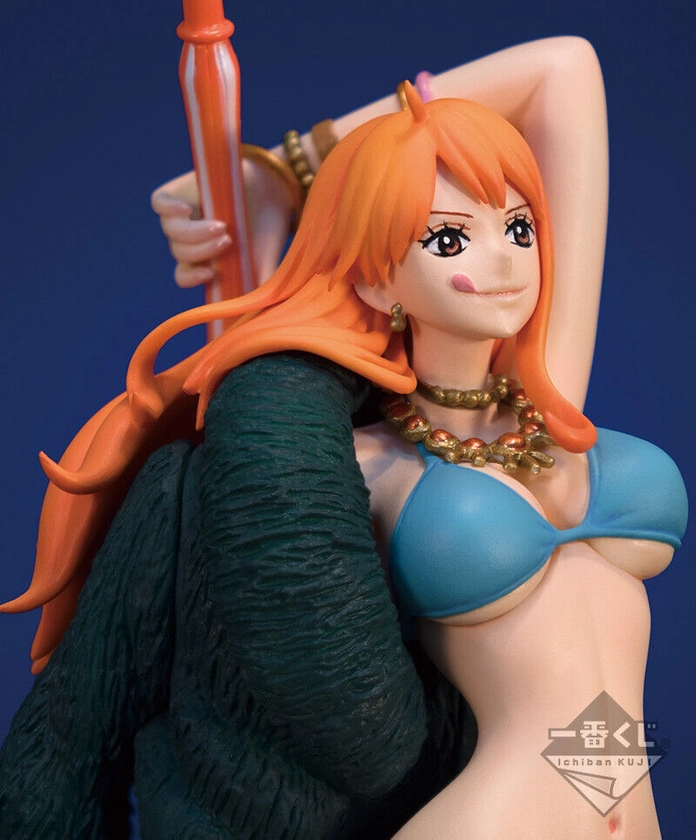 Nami Figure Japan Authentic Ichiban Kuji One Piece 20th Anniversary D Prize