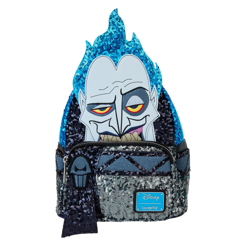 Buy Hercules Hades Exclusive Sequin Cosplay Mini Backpack at Loungefly.