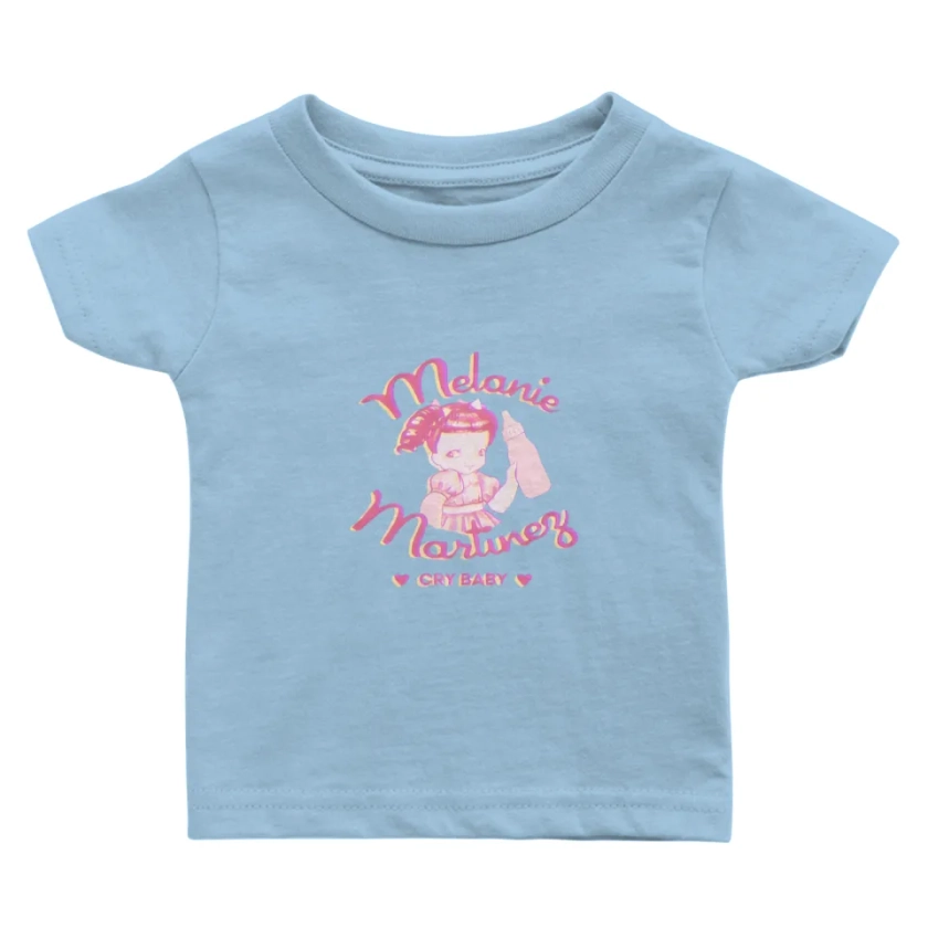 Melanie Martinez Baby T Shirts sold by Dispersion Extended | SKU 168164822 | Printerval