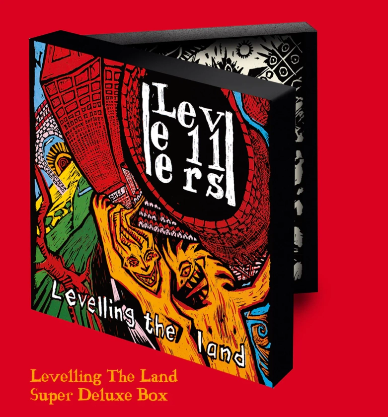 Levellers - Levelling The Land 2023 Remix