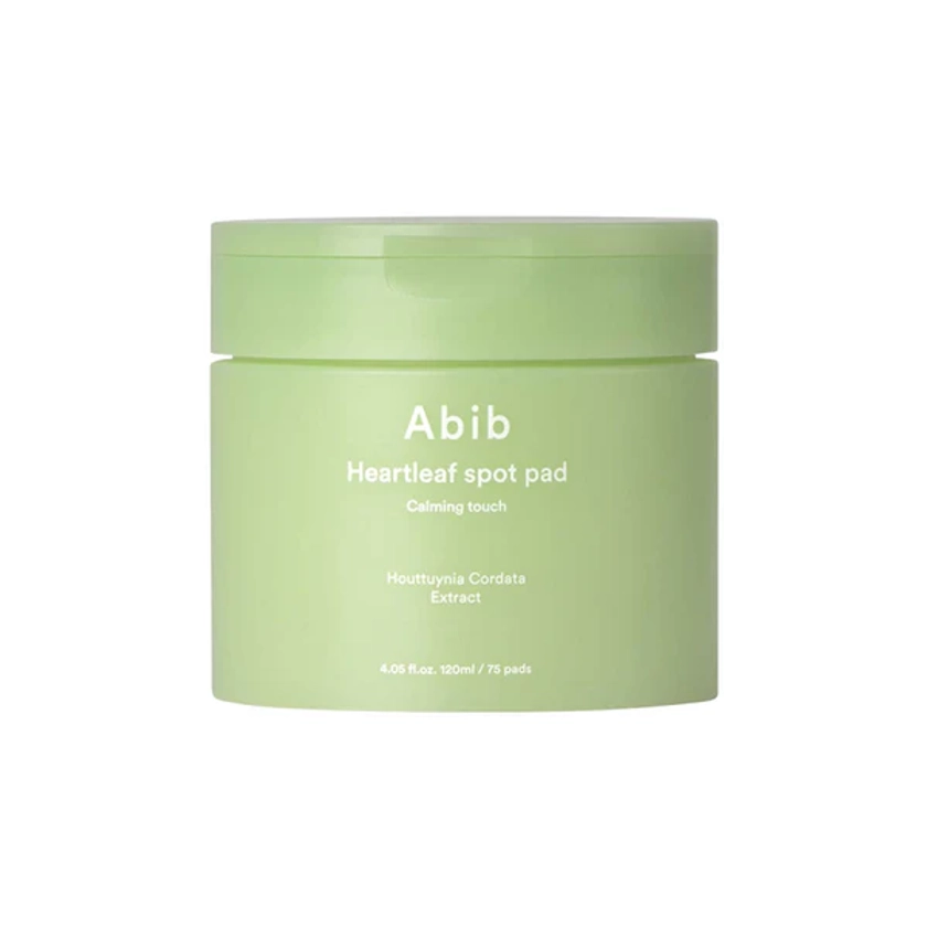ABIB Heartleaf Spot Pad Calming Touch (75 Pads)
