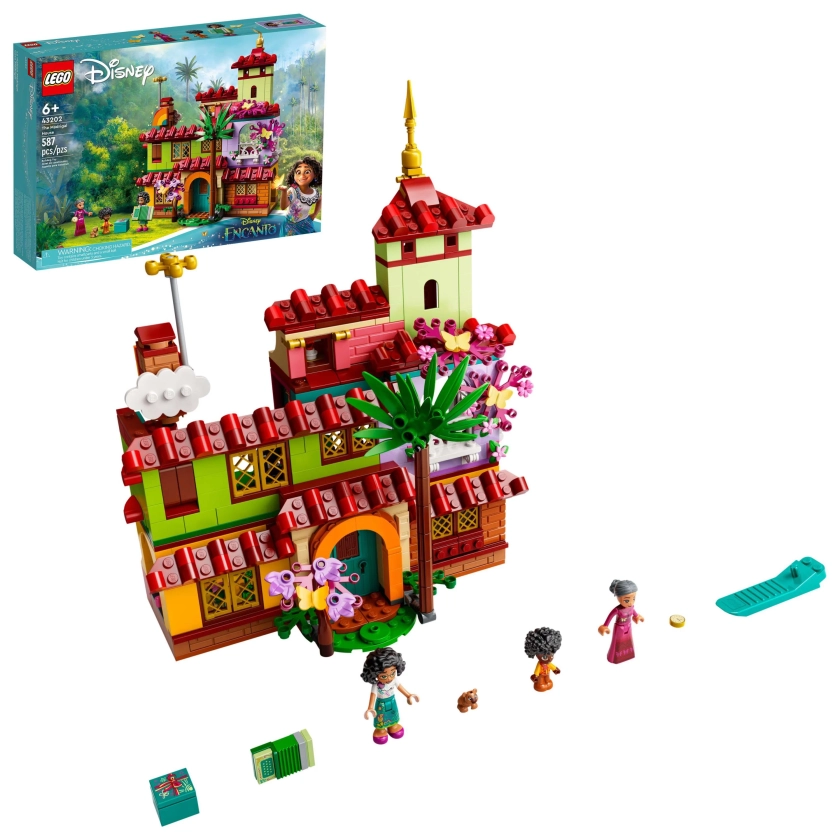 LEGO Disney Encanto The Madrigal House 43202 Building Kit; A Top Gift for Kids Who Love Construction Toys and House Play (587 Pieces) - Walmart.com