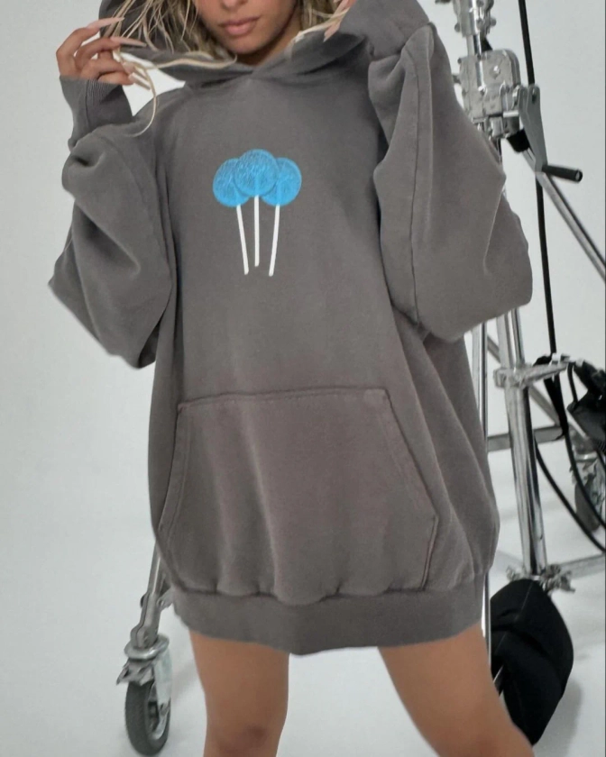 C,XOXO Lollipop Hoodie - Camila Cabello Official Store