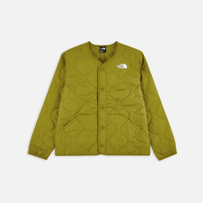 The North Face Ampato Quilted Liner Jacket Sulphur Moss Uomo