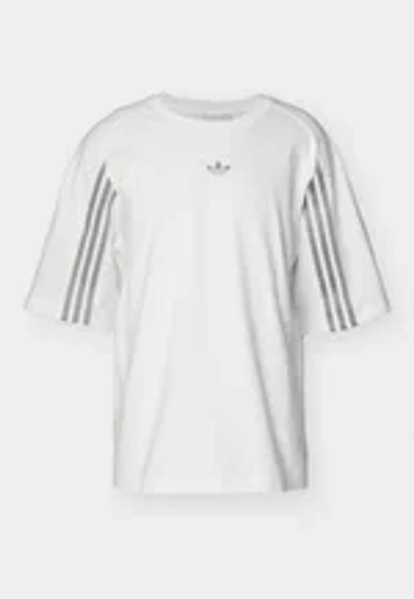 adidas Originals RAGLAN UNISEX - T-shirt print - white/wit - Zalando.be