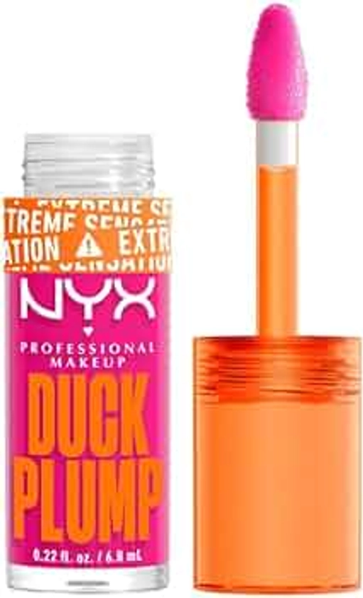 NYX Professional Makeup, Duck Plump, Labial Plumper, Tono Bubblegum Bae