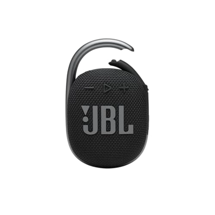 JBL Clip 4 - Portable Mini Bluetooth Speaker - Black - JBLCLIP4BLK