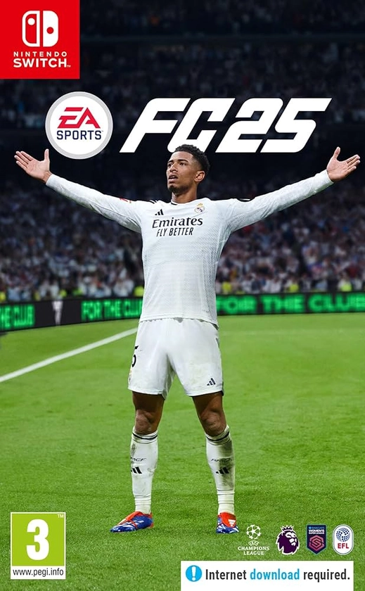 EA SPORTS FC 25 Standard Edition Switch | VideoGame | English : Amazon.co.uk: PC & Video Games