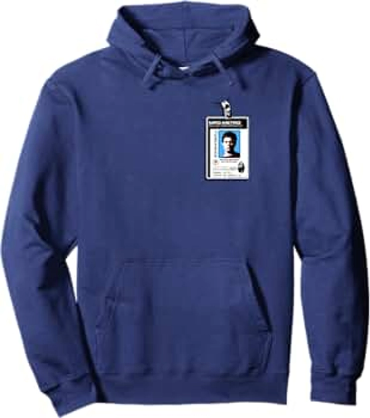 Badge Pullover Hoodie