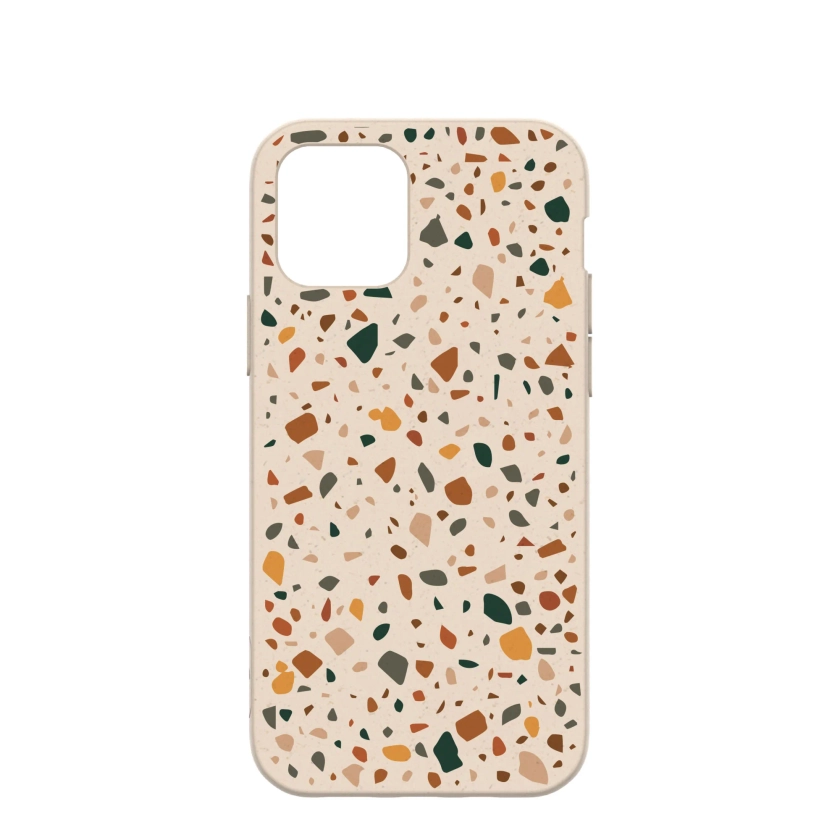 Seashell Wild Terrazzo iPhone 12/ iPhone 12 Pro Case