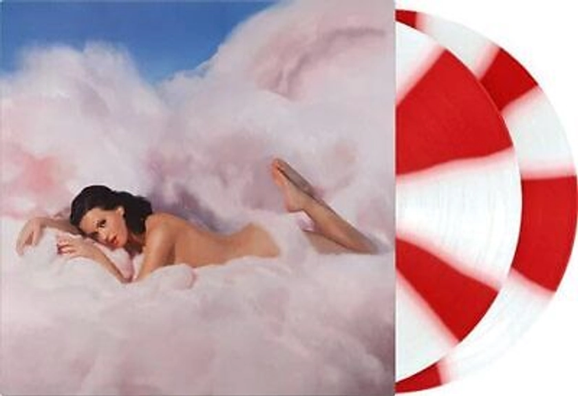 Katy Perry Teenage Dream - Limited Peppermint Pinwheel Vinyl (Vinyl) | eBay