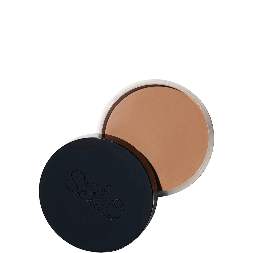 Saie Sun Melt Natural Cream Bronzer Light Bronze | CultBeauty