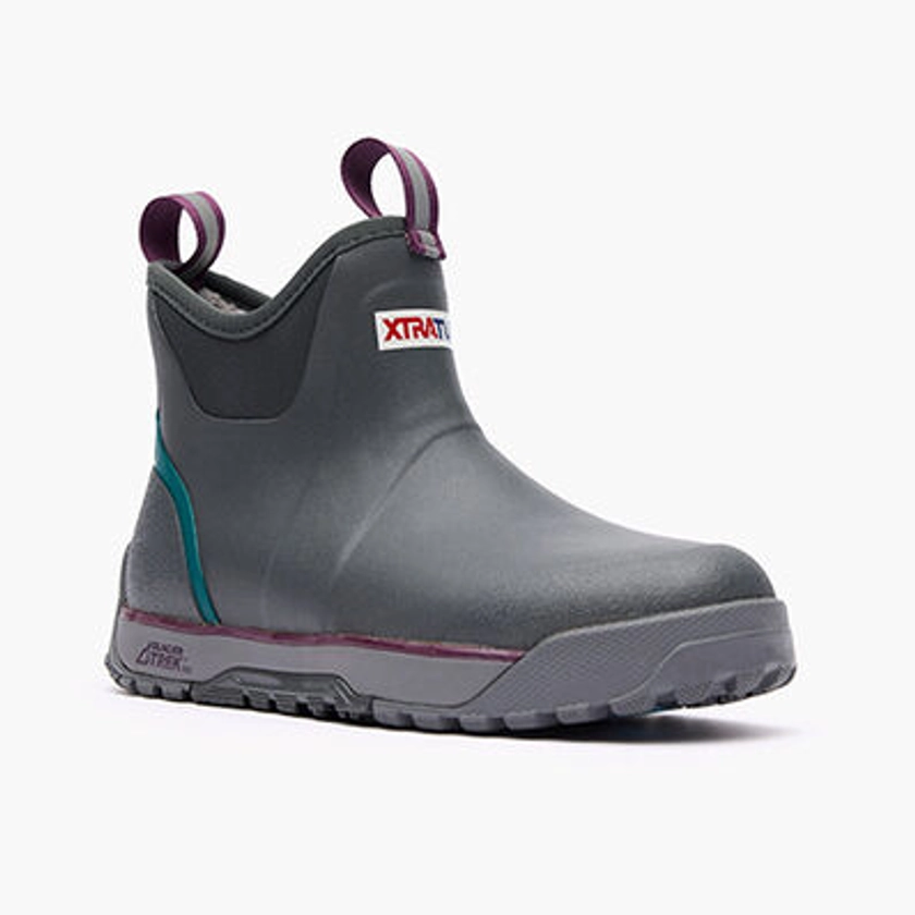 Women's Ice Fleece Lined Ankle Deck Boot