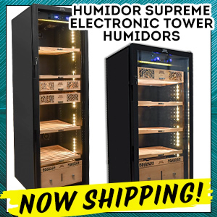 The Emperor Cabinet Humidor - Cigars International