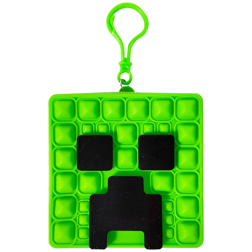 Minecraft Bag Clip, Green