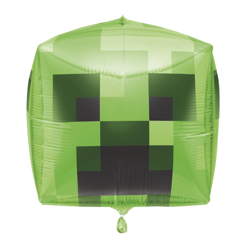 Foil Minecraft Balloon, 12.5" - Walmart.com