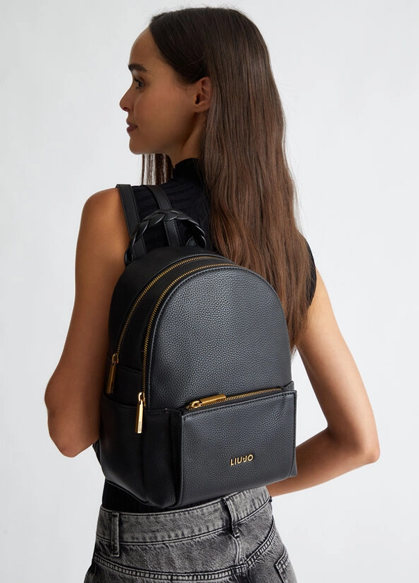 Black Liu Jo Better backpack