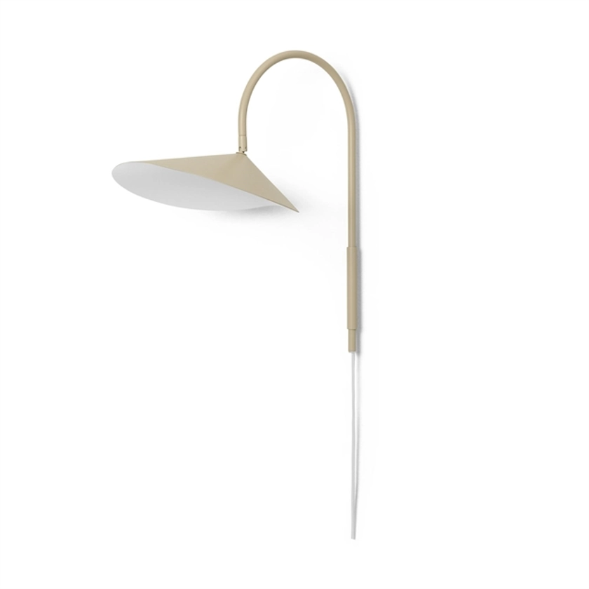 Ferm Living Arum Draaibare Wandlamp Kasjmier