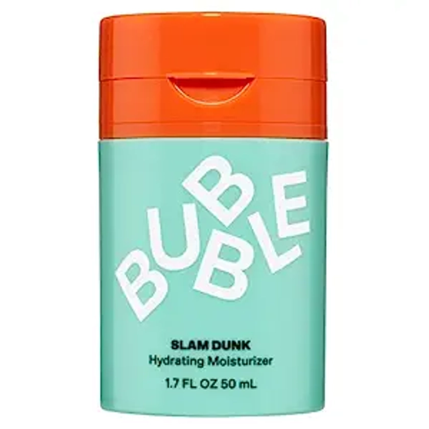 Bubble Skincare Slam Dunk Face Moisturizer - Hydrating Face Cream for Dry Skin Made with Vitamin E + Aloe Vera Juice for a Glowing Complexion - Skin Care with Blue Light Protection (50ml)