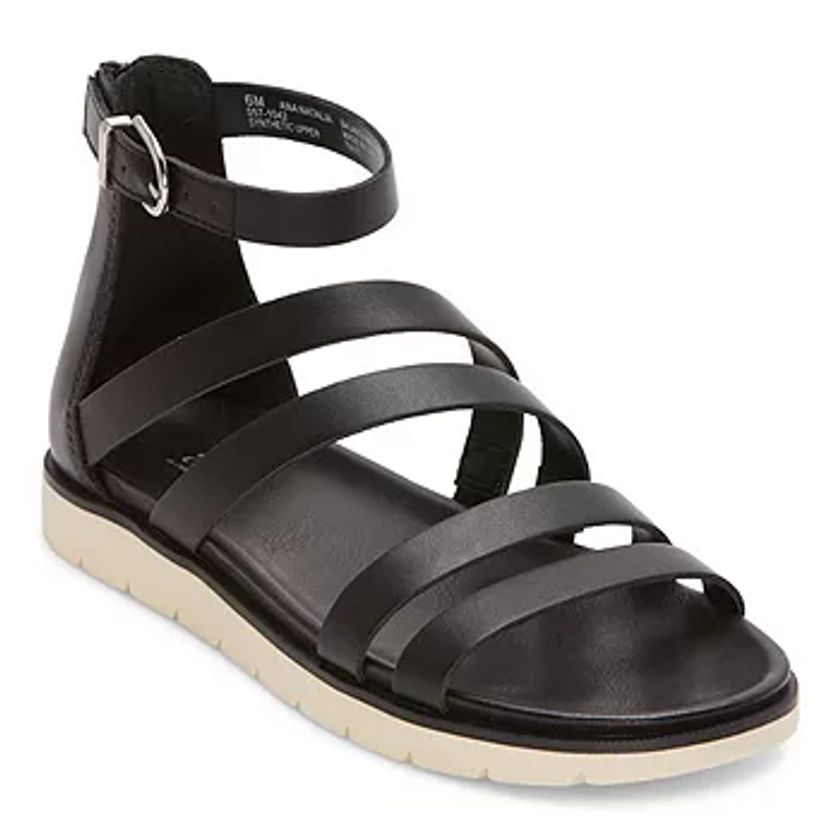 a.n.a Womens Normin Ankle Strap Gladiator Sandals - JCPenney