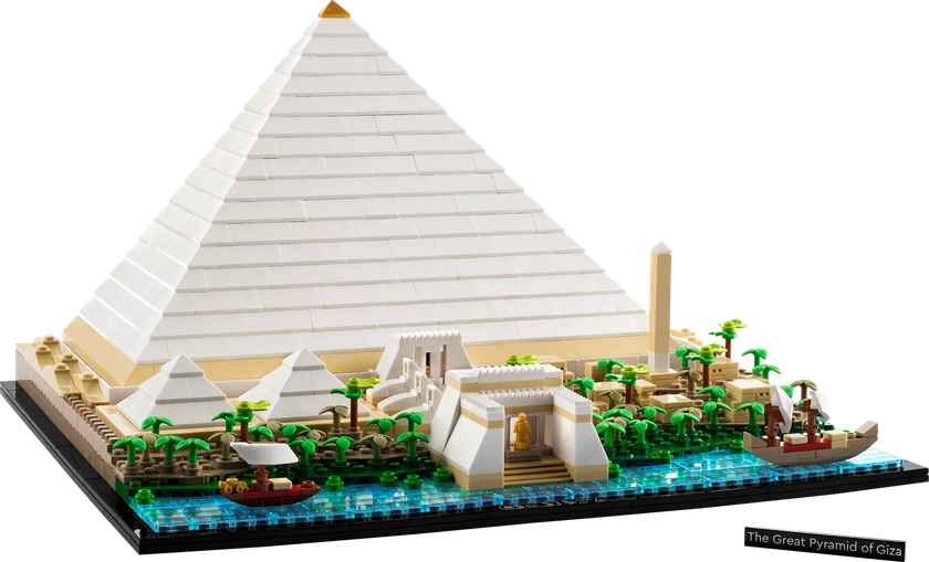 La grande pyramide de Gizeh 21058 | Architecture | Boutique LEGO® officielle FR 