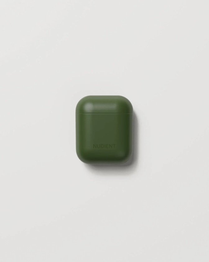 Thin AirPods Case - Pine Green - AirPods Gen 1 & 2