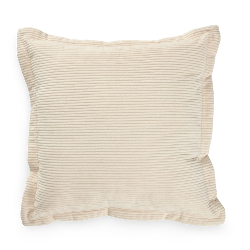 LISTRA Coussin blanc cassé