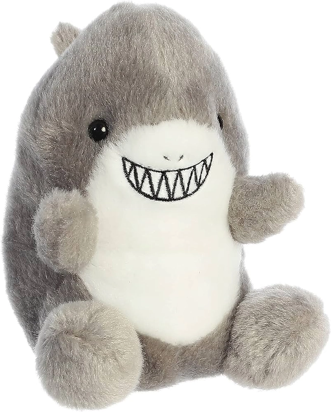 Amazon.com: Aurora® Adorable Palm Pals™ Chomps Shark™ Stuffed Animal - Pocket-Sized Play - Collectable Fun - Gray 5 Inches : Toys & Games