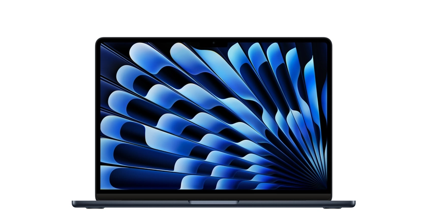 13-inch MacBook Air with M2 chip - Midnight