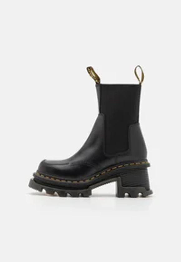 Dr. Martens CORRAN CHELSEA - Bottines à plateau - black/noir - ZALANDO.FR