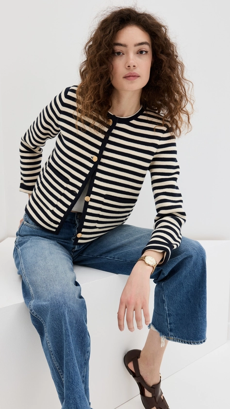 Alex Mill Paris Sweater Jacket | Shopbop