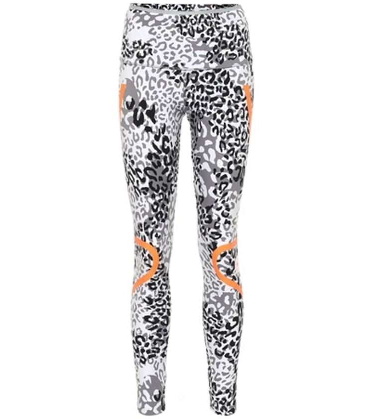 Truepace High-rise Leopard-print Leggings In Grey