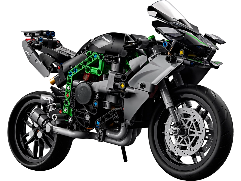 Kawasaki Ninja H2R Motorrad 42170 | Technic | Offizieller LEGO® Shop DE 