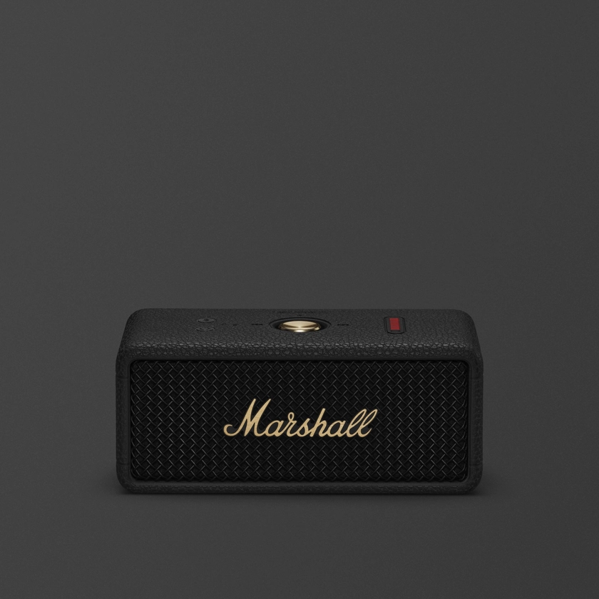 Enceinte portable puissante avec plus de 32 h d’autonomie | Marshall.com