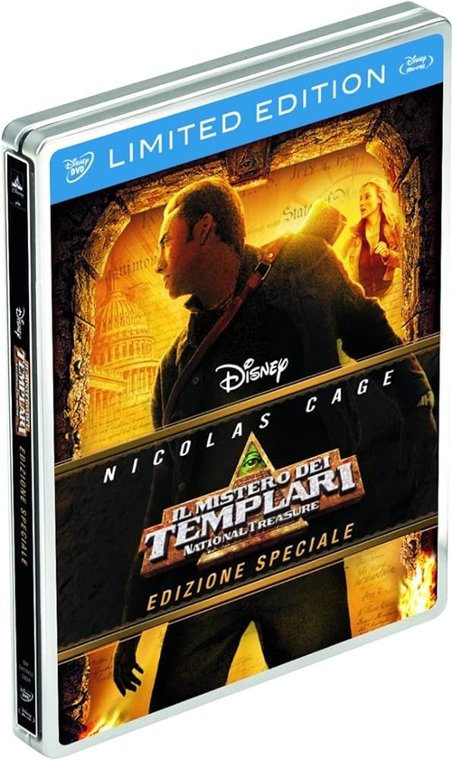 Il Mistero dei Templari Steelbook (2 Blu-Ray)