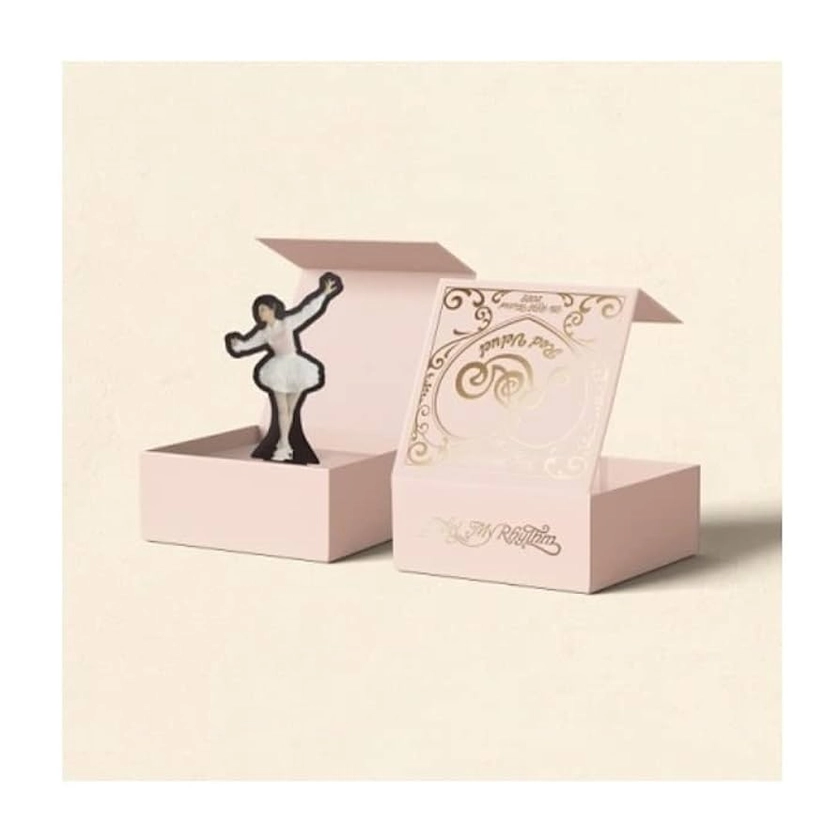 Red Velvet The ReVe Festival 2022 : Feel My Rhythm 7th Mini Album Orgel Version CD+96p PhotoBook+1ea Sticker+1ea Mini Stand+1p PhotoCard+1p Folding Poster&Lyrics Paper On Pack+Tracking Sealed - Amazon.com Music