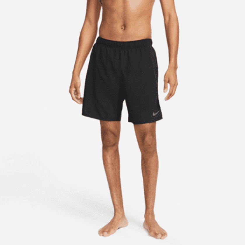 Short de running 2-en-1 18 cm Dri-FIT Nike Challenger pour homme