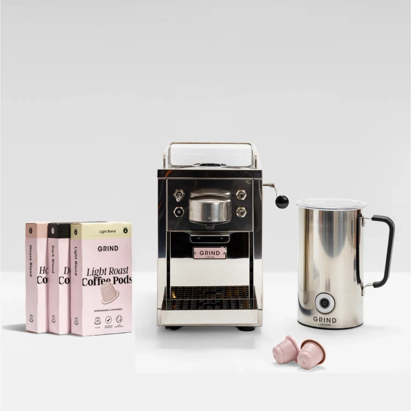 Machine & Frother Bundle