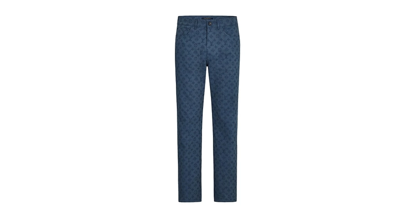 Products by Louis Vuitton: Monogram Slim Jeans