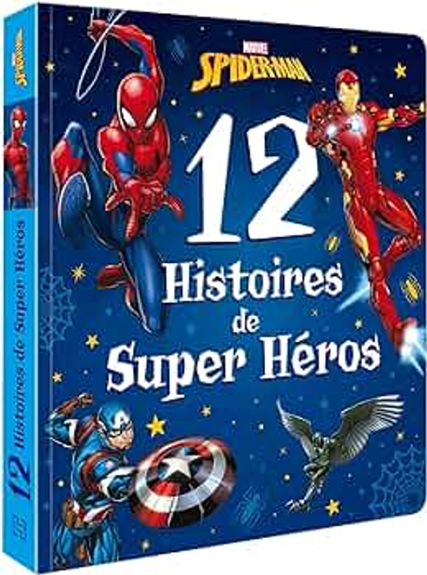 SPIDER-MAN - 12 Histoires de Super-héros - Marvel