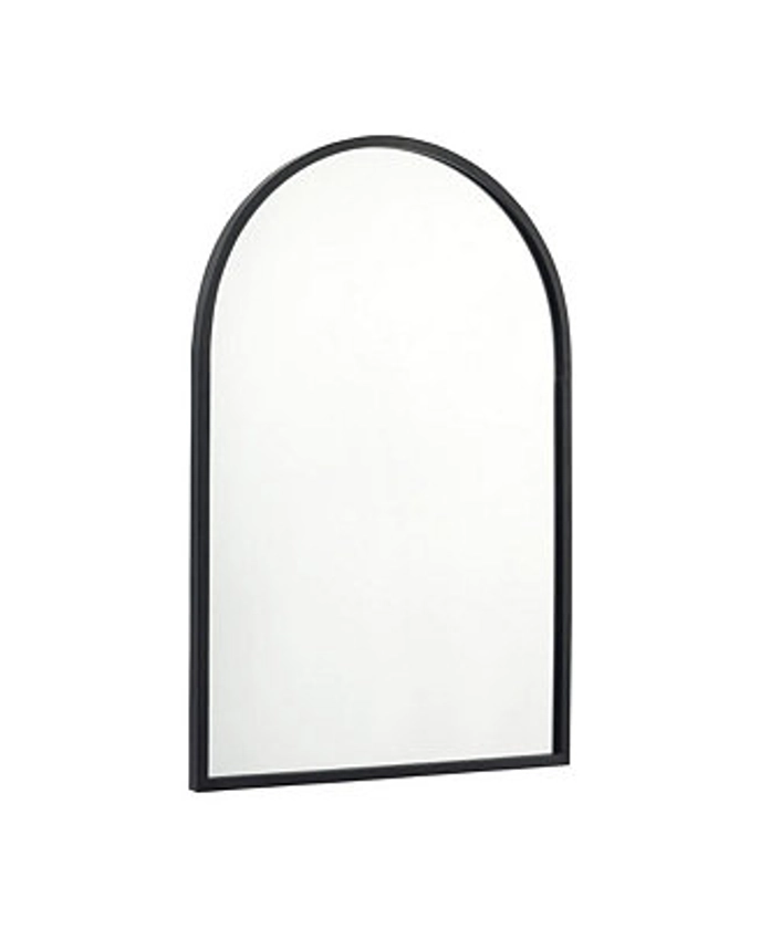 MERRICK LANE Muriel Arched Metal Framed Wall Mirror For Entryways, Dining Rooms, And Living Rooms - Macy's