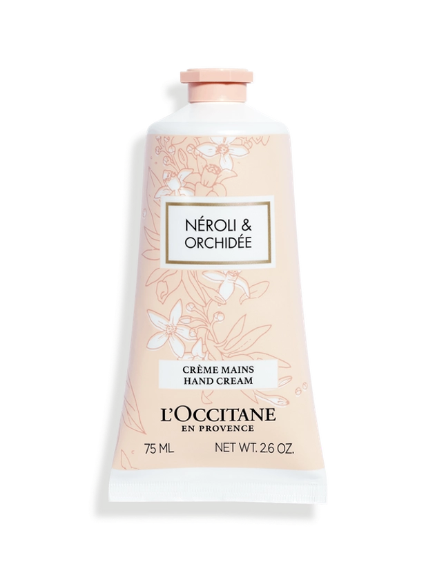 Crème Mains Parfumée Néroli & Orchidée 75ml | L'OCCITANE FR