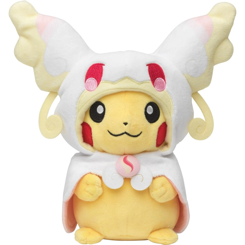 Plush Mega Audino Poncho Pikachu Pokémon